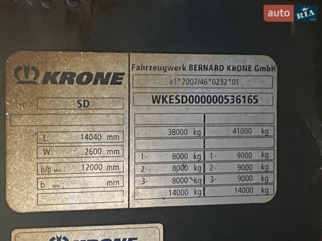 Чорний Кроне СД, об'ємом двигуна 0 л та пробігом 0 тис. км за 12802 $, фото 4 на Automoto.ua