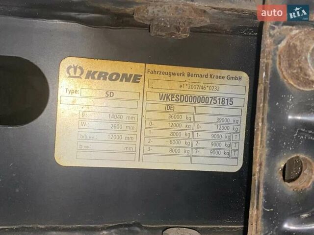 Черный Кроне СД, объемом двигателя 0 л и пробегом 0 тыс. км за 35347 $, фото 18 на Automoto.ua