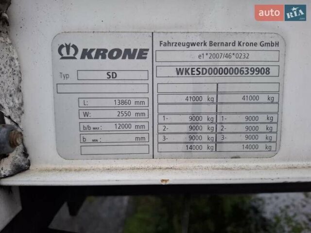 Черный Кроне СД, объемом двигателя 0 л и пробегом 10 тыс. км за 11500 $, фото 8 на Automoto.ua