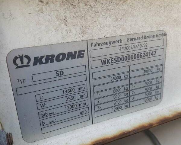 Черный Кроне СД, объемом двигателя 0 л и пробегом 100 тыс. км за 13000 $, фото 16 на Automoto.ua