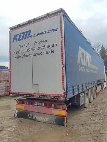 Кроне СД 2010 в Ужгороде на Automoto.ua Красный Кроне СД, объемом двигателя 0 л и пробегом 100 тыс. км за 8500 $, фото 7 на Automoto.ua