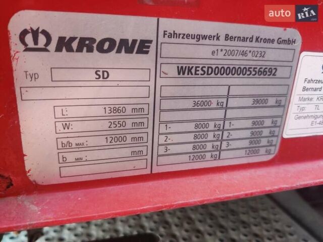 Красный Кроне СД, объемом двигателя 0 л и пробегом 1 тыс. км за 13000 $, фото 7 на Automoto.ua