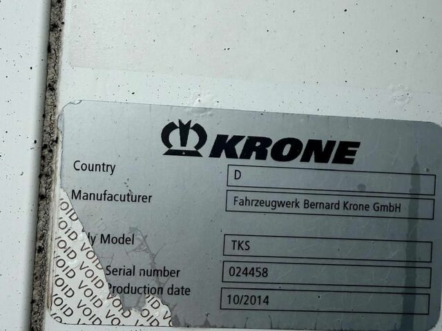Кроне СД, объемом двигателя 0 л и пробегом 0 тыс. км за 18900 $, фото 8 на Automoto.ua