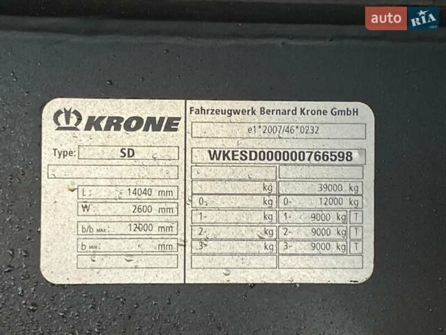 Кроне СД, объемом двигателя 0 л и пробегом 0 тыс. км за 35028 $, фото 5 на Automoto.ua