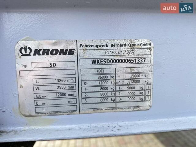 Кроне СД, объемом двигателя 0 л и пробегом 300 тыс. км за 11999 $, фото 23 на Automoto.ua
