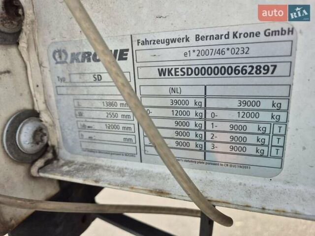 Кроне СД, объемом двигателя 0 л и пробегом 1 тыс. км за 13753 $, фото 10 на Automoto.ua