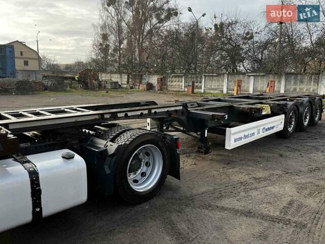 Серый Кроне СД, объемом двигателя 0 л и пробегом 100 тыс. км за 10200 $, фото 14 на Automoto.ua