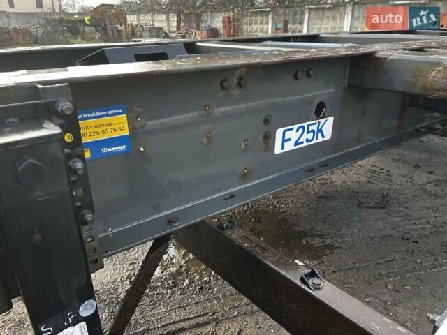 Серый Кроне СД, объемом двигателя 0 л и пробегом 100 тыс. км за 10200 $, фото 17 на Automoto.ua