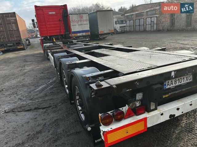 Серый Кроне СД, объемом двигателя 0 л и пробегом 100 тыс. км за 10200 $, фото 9 на Automoto.ua