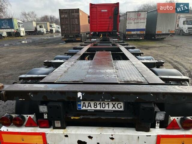 Серый Кроне СД, объемом двигателя 0 л и пробегом 100 тыс. км за 10200 $, фото 12 на Automoto.ua