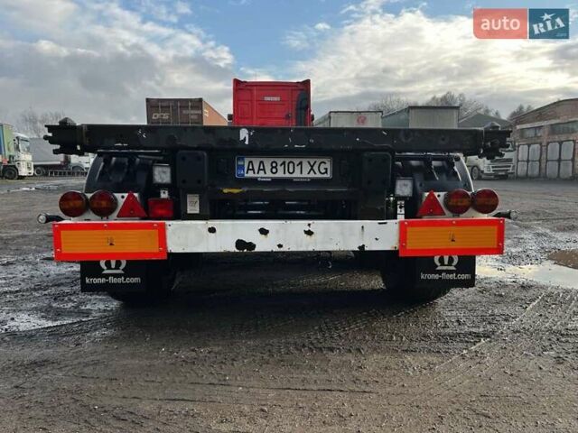 Серый Кроне СД, объемом двигателя 0 л и пробегом 100 тыс. км за 10200 $, фото 7 на Automoto.ua