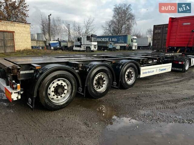 Серый Кроне СД, объемом двигателя 0 л и пробегом 100 тыс. км за 10200 $, фото 16 на Automoto.ua