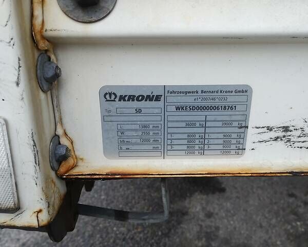 Кроне СД 2014 в Ужгороде на Automoto.ua Серый Кроне СД, объемом двигателя 0 л и пробегом 0 тыс. км за 9700 $, фото 23 на Automoto.ua