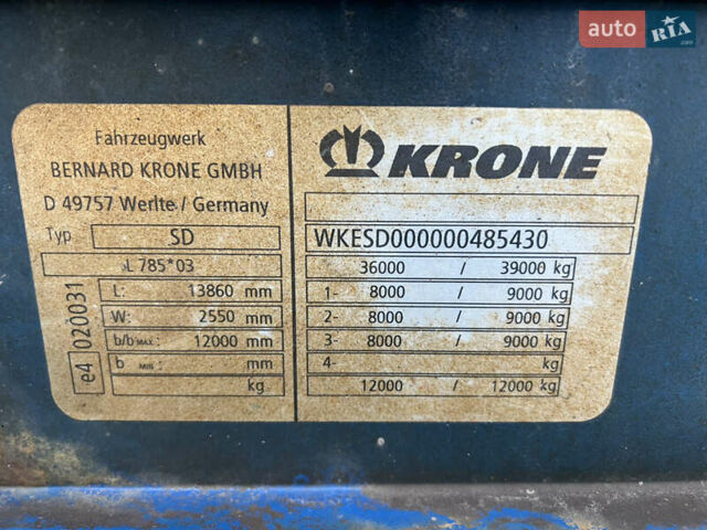 Синий Кроне СД, объемом двигателя 0 л и пробегом 0 тыс. км за 6900 $, фото 3 на Automoto.ua