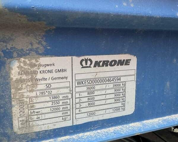 Синий Кроне СД, объемом двигателя 0 л и пробегом 800 тыс. км за 5500 $, фото 4 на Automoto.ua