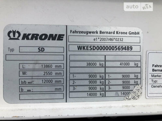 Синий Кроне СД, объемом двигателя 0 л и пробегом 1 тыс. км за 12500 $, фото 24 на Automoto.ua