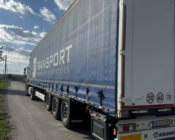 Кроне СД 2015 у Іршава на Automoto.ua Синій Кроне СД, об'ємом двигуна 0 л та пробігом 500 тис. км за 10400 $, фото 4 на Automoto.ua