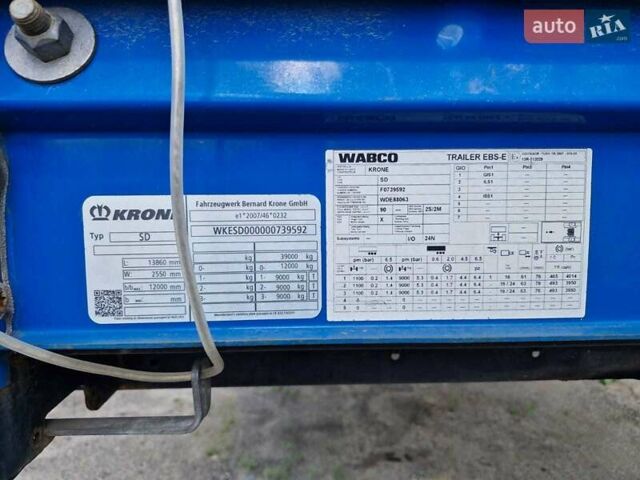 Кроне СД 2016 в Киеве на Automoto.ua Синий Кроне СД, объемом двигателя 0 л и пробегом 0 тыс. км за 18678 $, фото 16 на Automoto.ua