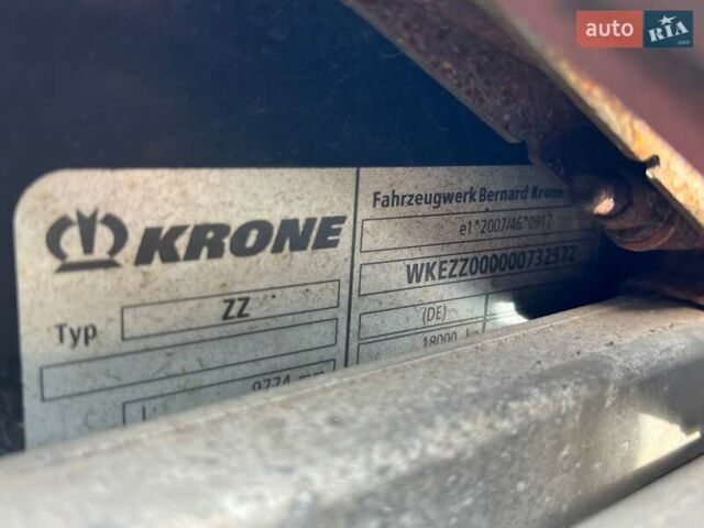 Черный Кроне AZ, объемом двигателя 0 л и пробегом 10 тыс. км за 9351 $, фото 10 на Automoto.ua