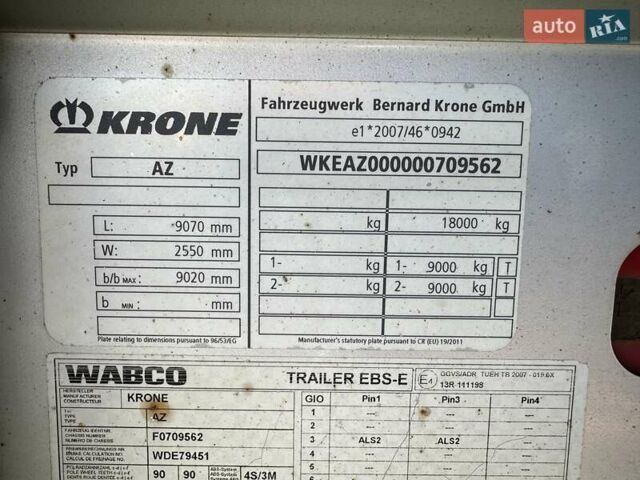 Красный Кроне AZ, объемом двигателя 0 л и пробегом 300 тыс. км за 12983 $, фото 9 на Automoto.ua