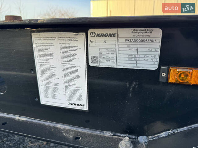 Кроне AZ, объемом двигателя 0 л и пробегом 0 тыс. км за 9800 $, фото 5 на Automoto.ua