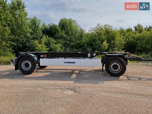 Серый Кроне AZ, объемом двигателя 0 л и пробегом 819 тыс. км за 5800 $, фото 25 на Automoto.ua