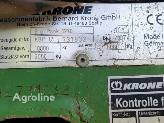 Зелений Кроне Другая, об'ємом двигуна 0 л та пробігом 0 тис. км за 23241 $, фото 4 на Automoto.ua