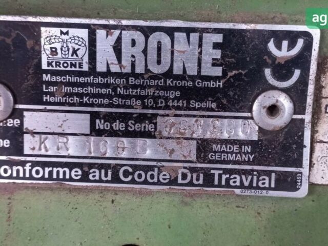 Кроне KR, об'ємом двигуна 0 л та пробігом 200 тис. км за 8000 $, фото 1 на Automoto.ua