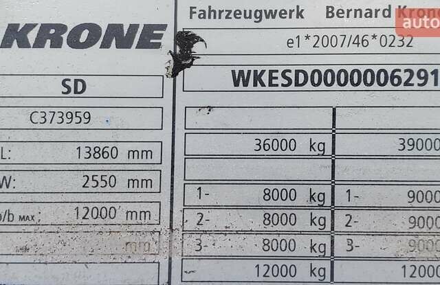 Кроне Mega, объемом двигателя 0 л и пробегом 300 тыс. км за 10000 $, фото 22 на Automoto.ua