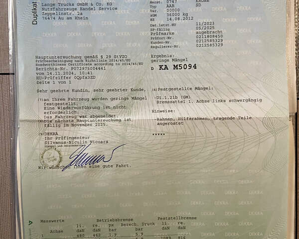 Синий Кроне Mega, объемом двигателя 0 л и пробегом 250 тыс. км за 8500 $, фото 48 на Automoto.ua