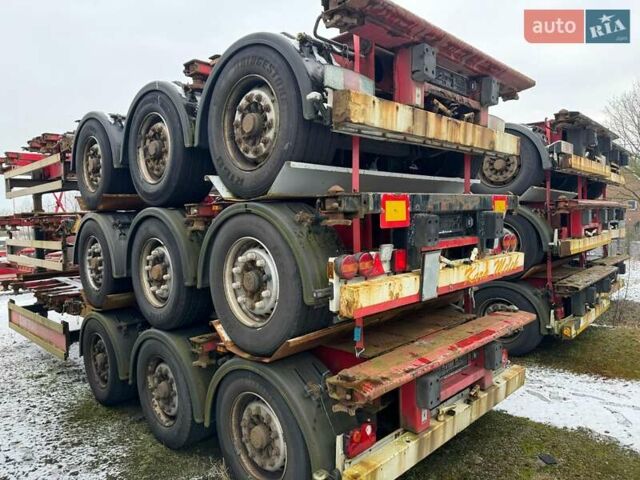 Красный Кроне SD 27, объемом двигателя 0 л и пробегом 450 тыс. км за 8337 $, фото 15 на Automoto.ua