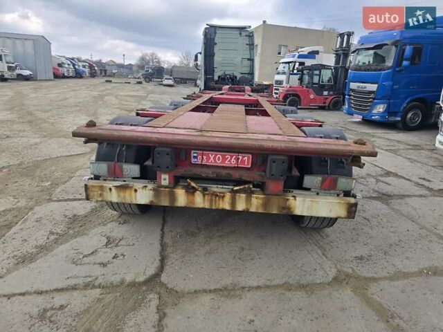 Красный Кроне SD 27, объемом двигателя 0 л и пробегом 450 тыс. км за 8337 $, фото 5 на Automoto.ua