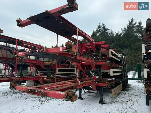 Красный Кроне SD 27, объемом двигателя 0 л и пробегом 450 тыс. км за 8337 $, фото 6 на Automoto.ua