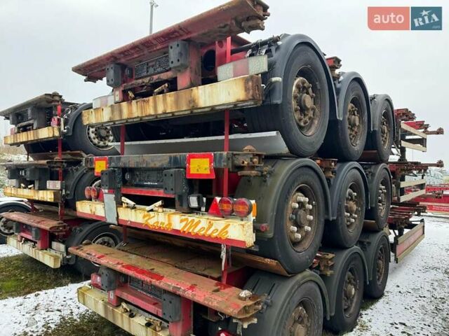 Красный Кроне SD 27, объемом двигателя 0 л и пробегом 450 тыс. км за 8337 $, фото 10 на Automoto.ua