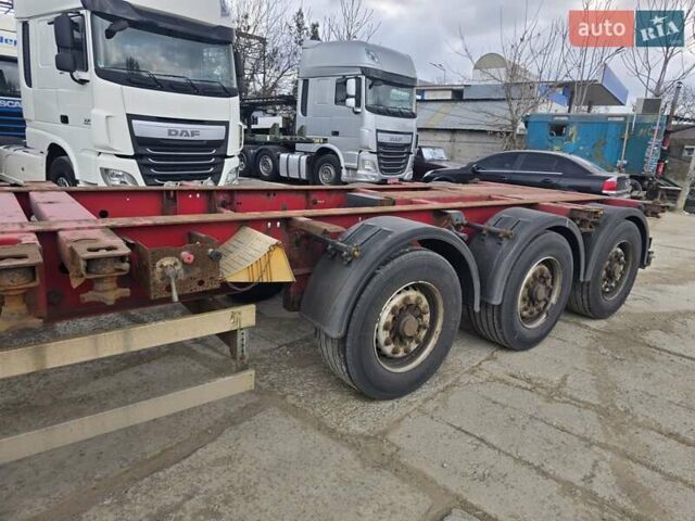 Красный Кроне SD 27, объемом двигателя 0 л и пробегом 450 тыс. км за 8337 $, фото 3 на Automoto.ua
