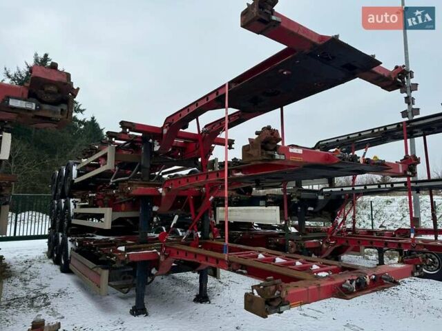 Красный Кроне SD 27, объемом двигателя 0 л и пробегом 450 тыс. км за 8337 $, фото 13 на Automoto.ua