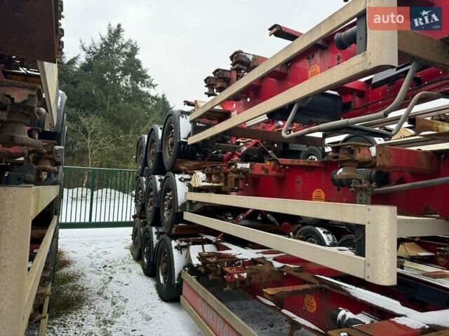 Красный Кроне SD 27, объемом двигателя 0 л и пробегом 450 тыс. км за 8337 $, фото 11 на Automoto.ua
