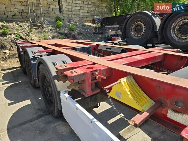 Красный Кроне SD 27, объемом двигателя 0 л и пробегом 560 тыс. км за 8173 $, фото 1 на Automoto.ua