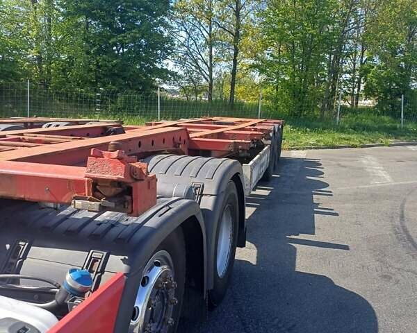 Красный Кроне SD 27, объемом двигателя 0 л и пробегом 560 тыс. км за 9345 $, фото 6 на Automoto.ua