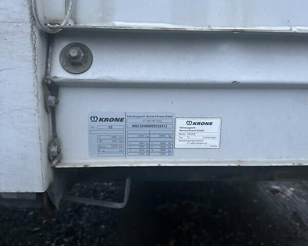 Серый Кроне SD 27, объемом двигателя 0 л и пробегом 0 тыс. км за 7400 $, фото 9 на Automoto.ua