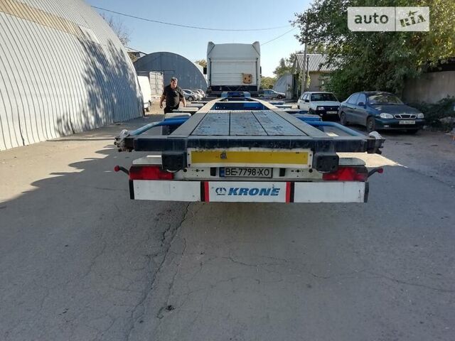 Синий Кроне SDC 27, объемом двигателя 0 л и пробегом 111 тыс. км за 6500 $, фото 14 на Automoto.ua