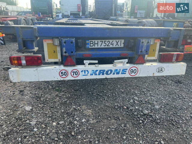 Синий Кроне SDC 27, объемом двигателя 0 л и пробегом 99 тыс. км за 6300 $, фото 9 на Automoto.ua