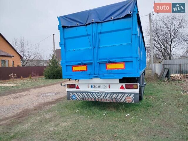 Серый Кроне SDP 24, объемом двигателя 0 л и пробегом 500 тыс. км за 7200 $, фото 8 на Automoto.ua