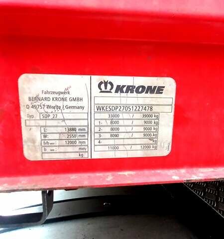 Чорний Кроне SDP 27, об'ємом двигуна 0 л та пробігом 0 тис. км за 5000 $, фото 6 на Automoto.ua