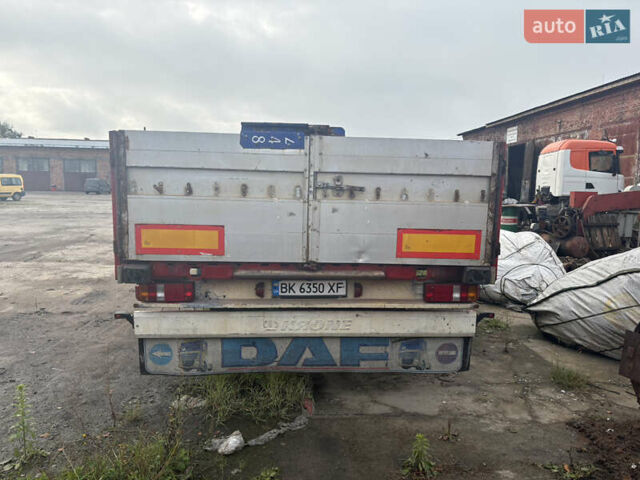 Кроне SDP 27 2003 в Сарнах на Automoto.ua Красный Кроне SDP 27, объемом двигателя 0 л и пробегом 100 тыс. км за 4500 $, фото 2 на Automoto.ua