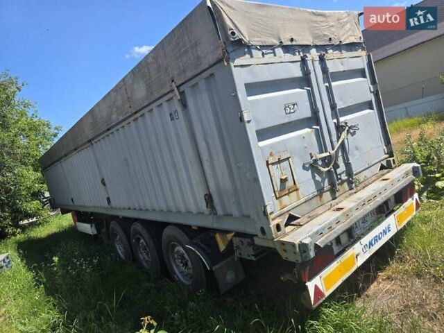 Кроне SDP 27 2005 в Киеве на Automoto.ua Серый Кроне SDP 27, объемом двигателя 0 л и пробегом 100 тыс. км за 5500 $, фото 4 на Automoto.ua