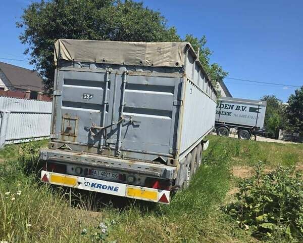 Кроне SDP 27 2005 в Киеве на Automoto.ua Серый Кроне SDP 27, объемом двигателя 0 л и пробегом 100 тыс. км за 5500 $, фото 5 на Automoto.ua