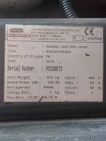 Белый Кроне SDR 27, объемом двигателя 0 л и пробегом 300 тыс. км за 15300 $, фото 13 на Automoto.ua