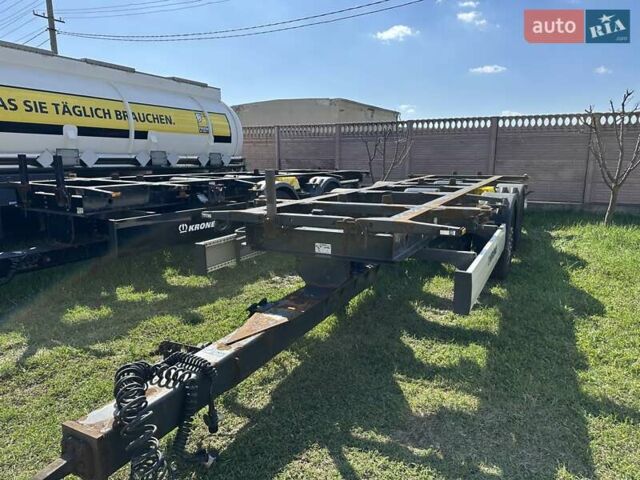 Серый Кроне ZZ, объемом двигателя 0 л и пробегом 650 тыс. км за 10500 $, фото 2 на Automoto.ua