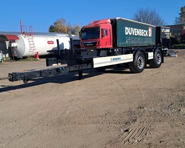 Кроне ZZ 2016 у Чернівцях на Automoto.ua Сірий Кроне ZZ, об'ємом двигуна 0 л та пробігом 0 тис. км за 12252 $, фото 4 на Automoto.ua